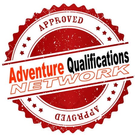 Adventure Qualifications Network approved