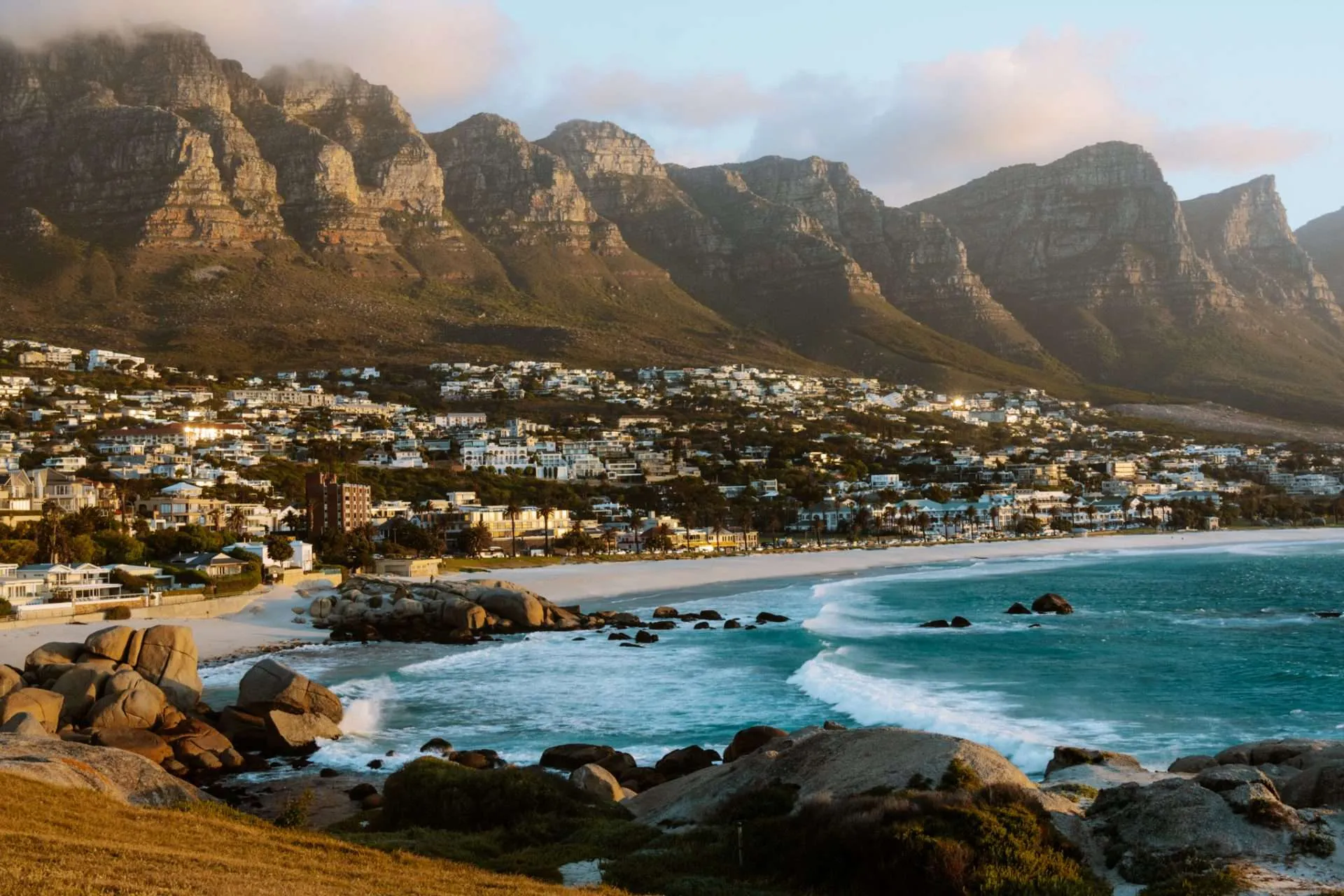 South African wilderness landscape