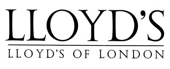 Insured by Lloyd's of London