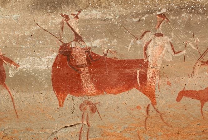 Rock Art Surprise