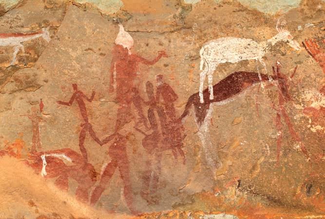 Rock Art Surprise