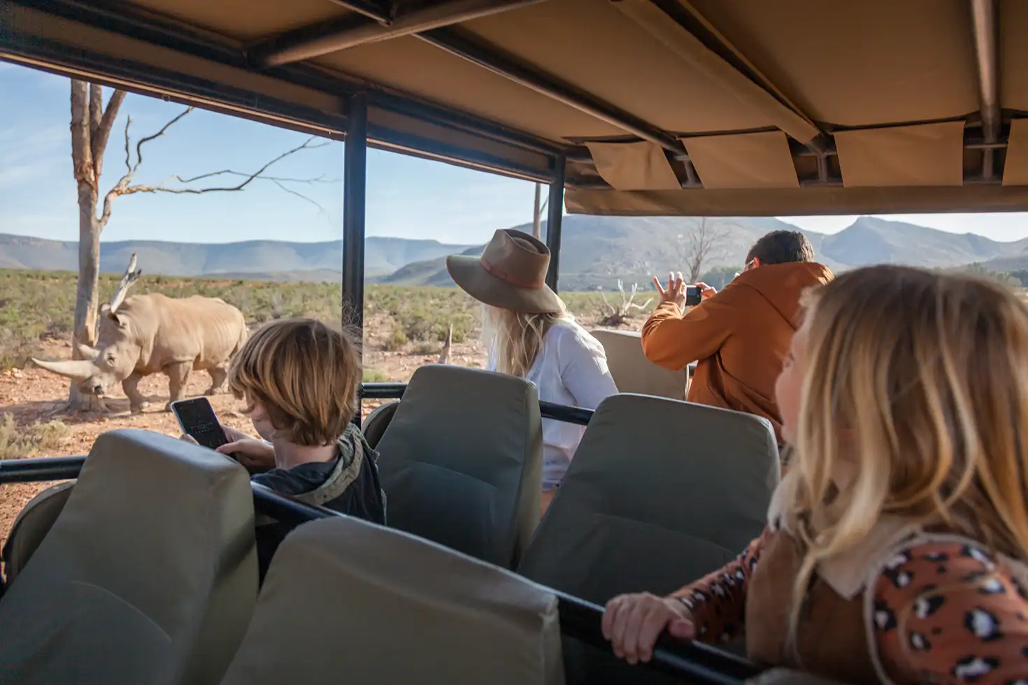 Aquila Safari Experience