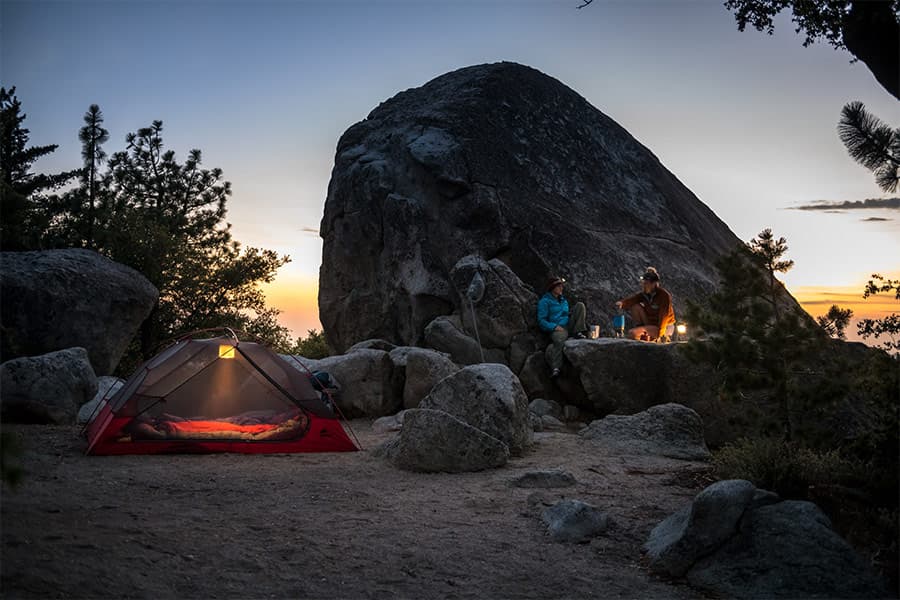 Overnight "On Trail" Hikes