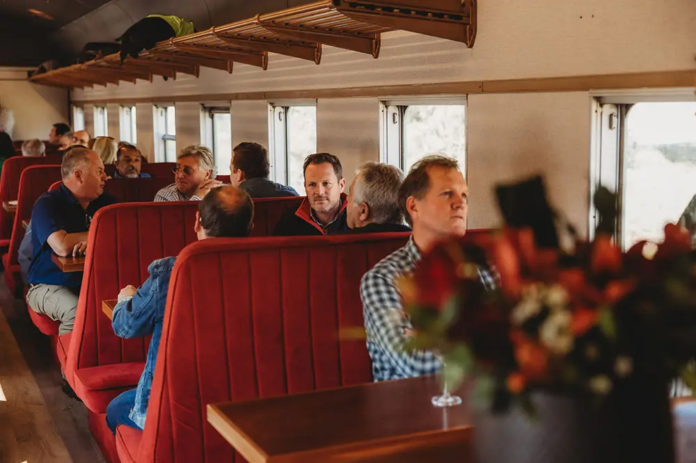 Steam Train & Wine Tasting