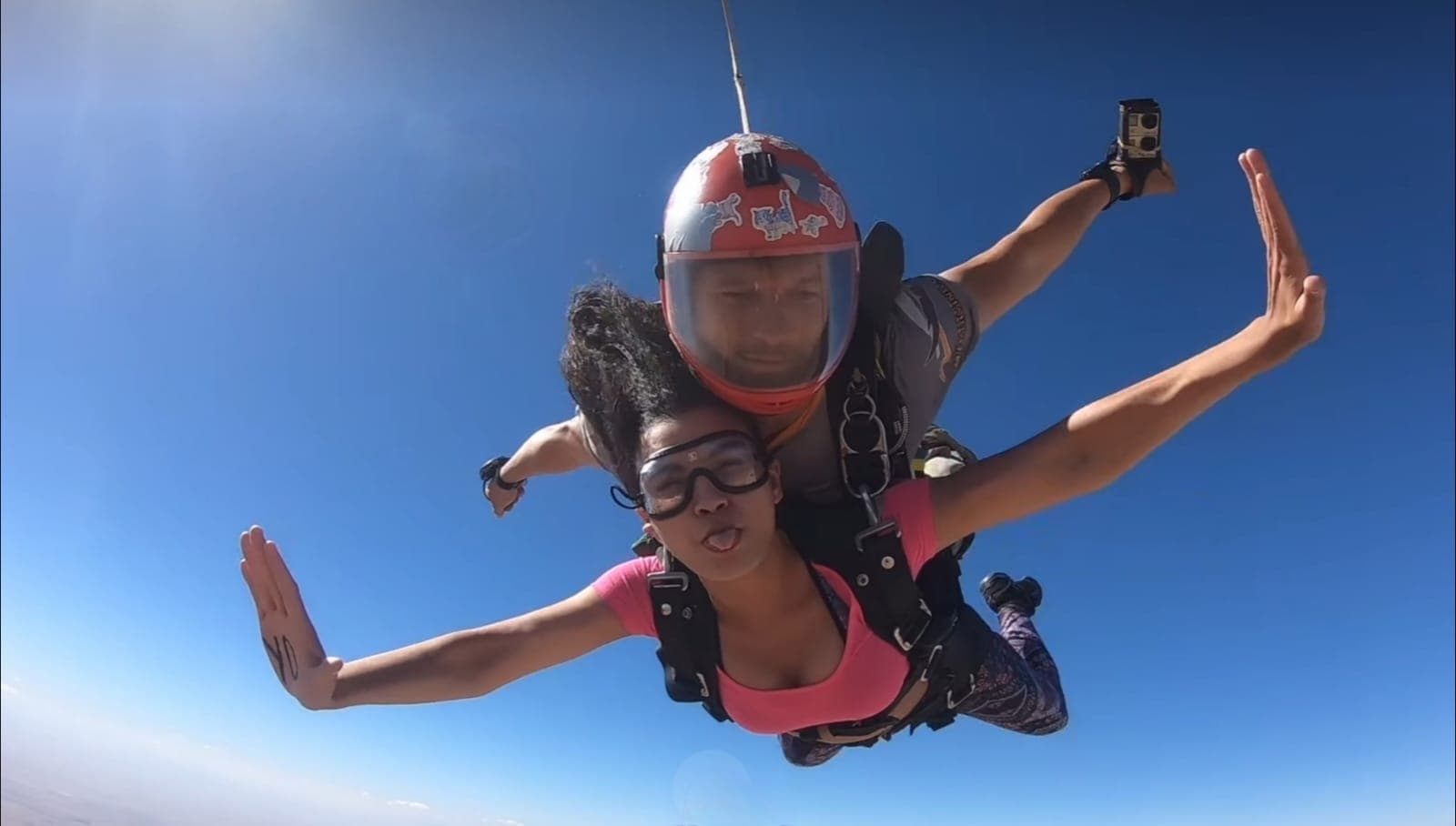 Skydiving