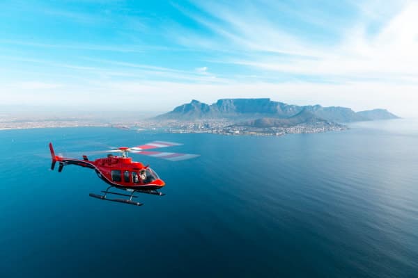 Helicopter tour