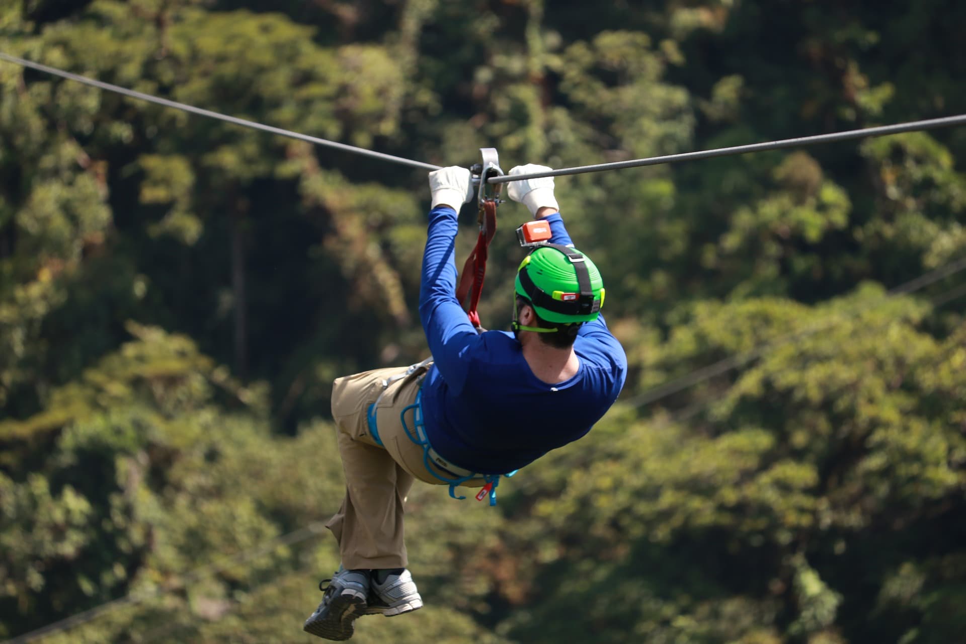 Zipline adventure