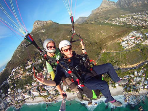 Paragliding