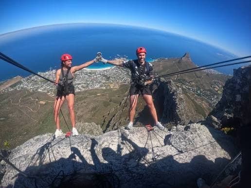 Abseiling